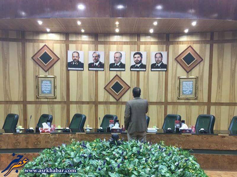 همه‎فرماندهان‎نیروی‎انتظامی‎کشور/عکس