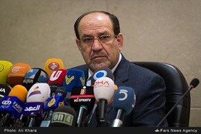 نشست خبری معاون رئیس جمهور عراق