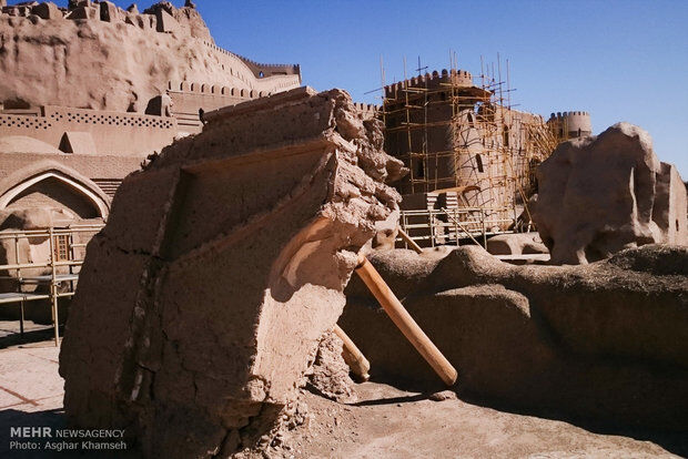 تصاویری از ارگ بم
