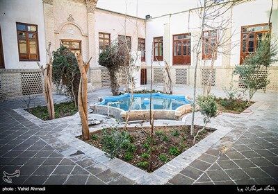 تصاویر بیت امام خمینی(ره) در قم