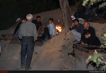 تصاویر دردناک معدن یورت در شب گذشته