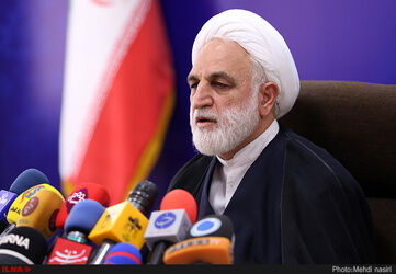 تصاویر نشست خبری محسنی اژه ای