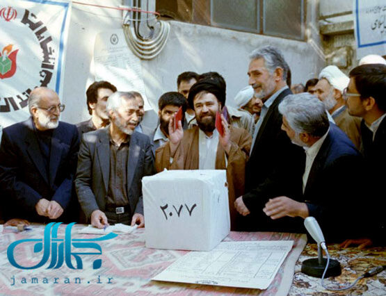 عکس‌های منتشرنشده از حاج‌احمد در پای صندوق
