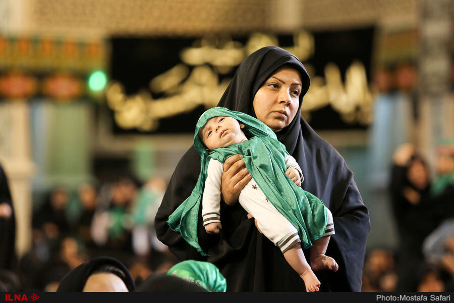 همایش شیرخوارگان‌حسینی درمهدیه‌تهران/تصاویر