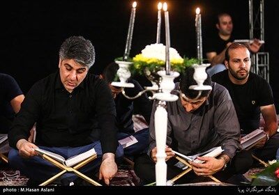 آیین استقبال از ماه محرم/تصاویر