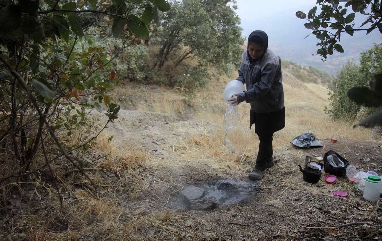 بانوی جنگلبان کردستان/تصاویر