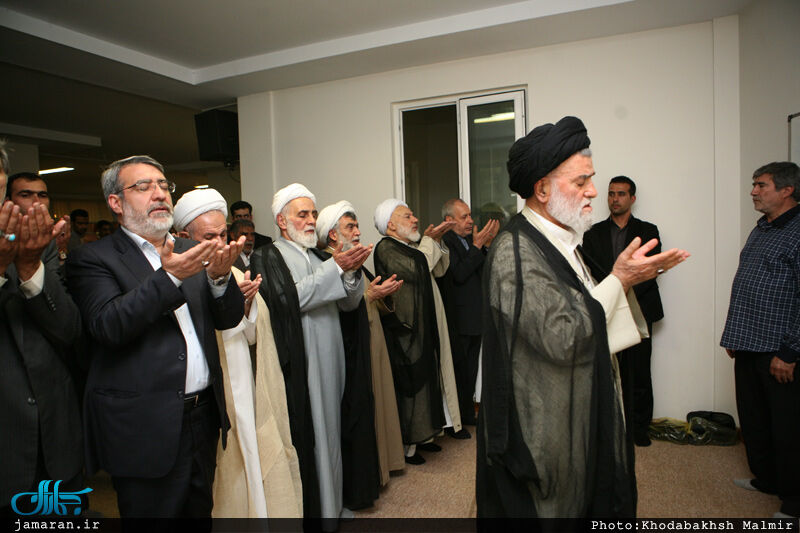 سیدحسن‌خمینی میهمان ناطق شد/تصاویر
