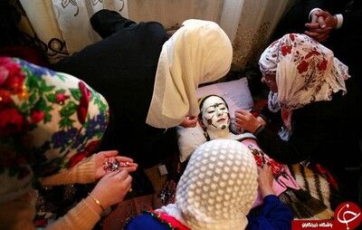 ترسناکترین عروس های جهان!/تصاویر