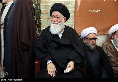 مراسم تشییع همسرآیت‎الله علم‎الهدی/تصاویر