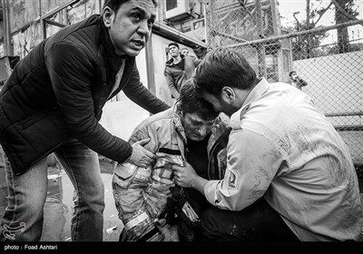 پس از پلاسکو ...بهت و اشک/تصاویر