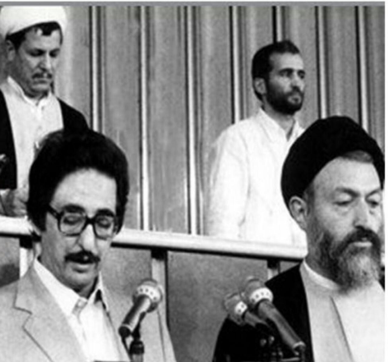 انتشار تصویری از روز تحلیف بنی‌صدر