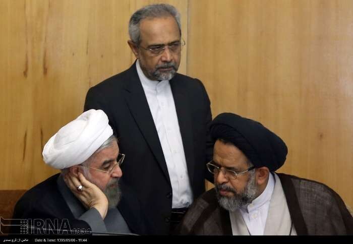ژست‌مشترک‌روحانی‌وجهانگیری‌در‌ دولت