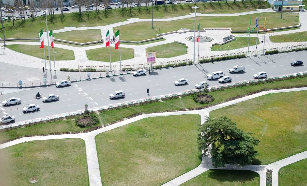 در دل برج آزادی چه می‌گذرد؟/تصاویر