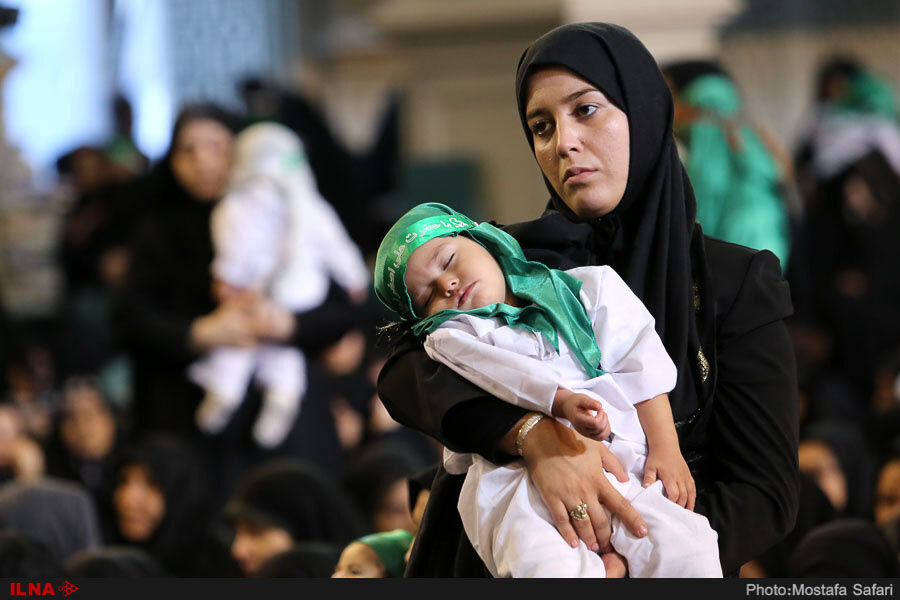 همایش شیرخوارگان‌حسینی درمهدیه‌تهران/تصاویر