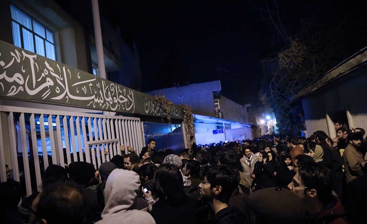 عزاداری در جماران/ تصاویر