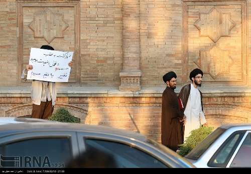 تصاویری از تبلیغات میدانی حامیان رئیسی