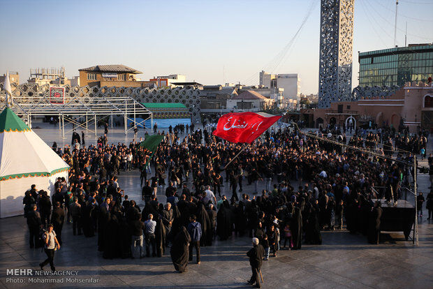 تعزیه در میدان امام حسین /تصاویر