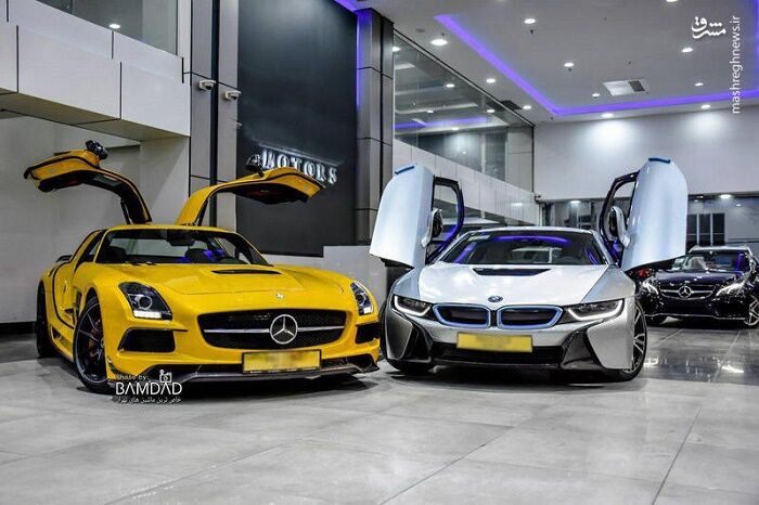 گران‌ترین BMW و بنز در کشور!/عکس