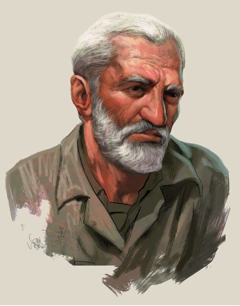 اگر احمد متوسلیان زنده باشد/عکس
