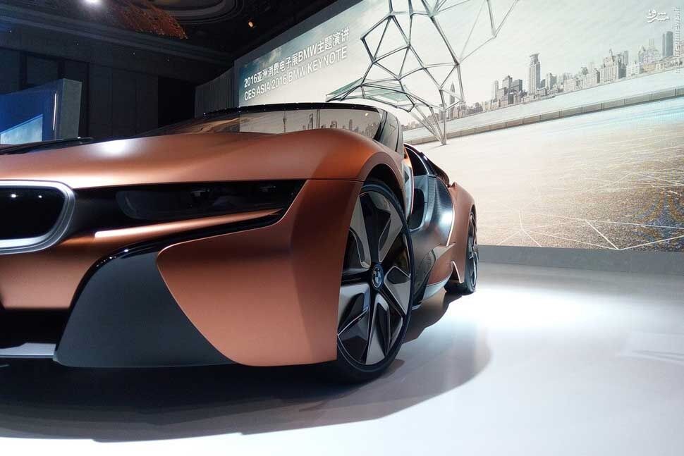 رونمایی از شاهکار جدید BMW