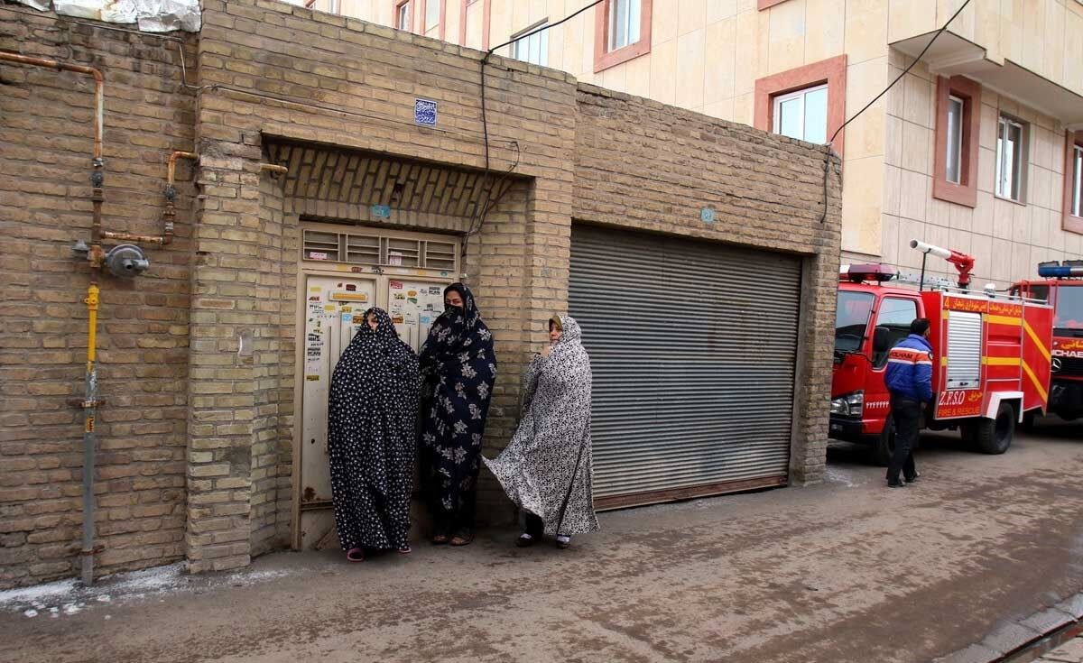 انفجار گاز در یک منزل مسکونی/تصاویر