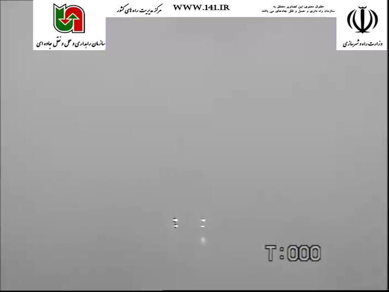 نمایی جالب از مه گرفتگی در محور مشهد-نیشابور/عکس