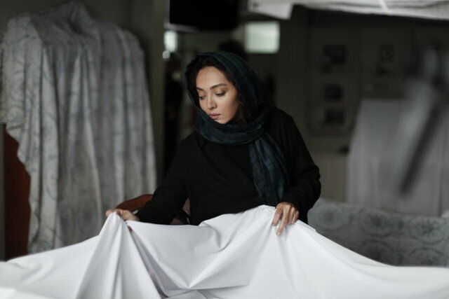 نیکی کریمی در «آذر» / عکس