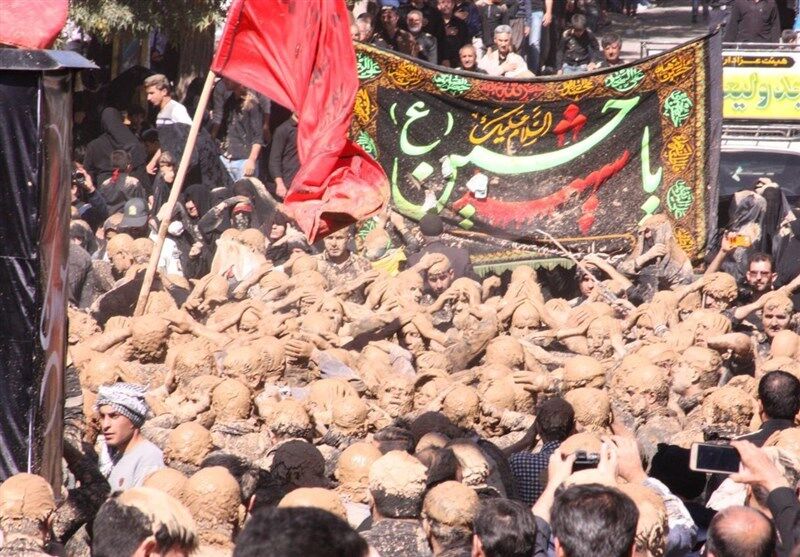 مراسم گل‌گیری در بیجار/تصاویر