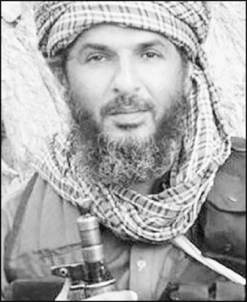 سرکرده انصارالفرقان در ایران/عکس