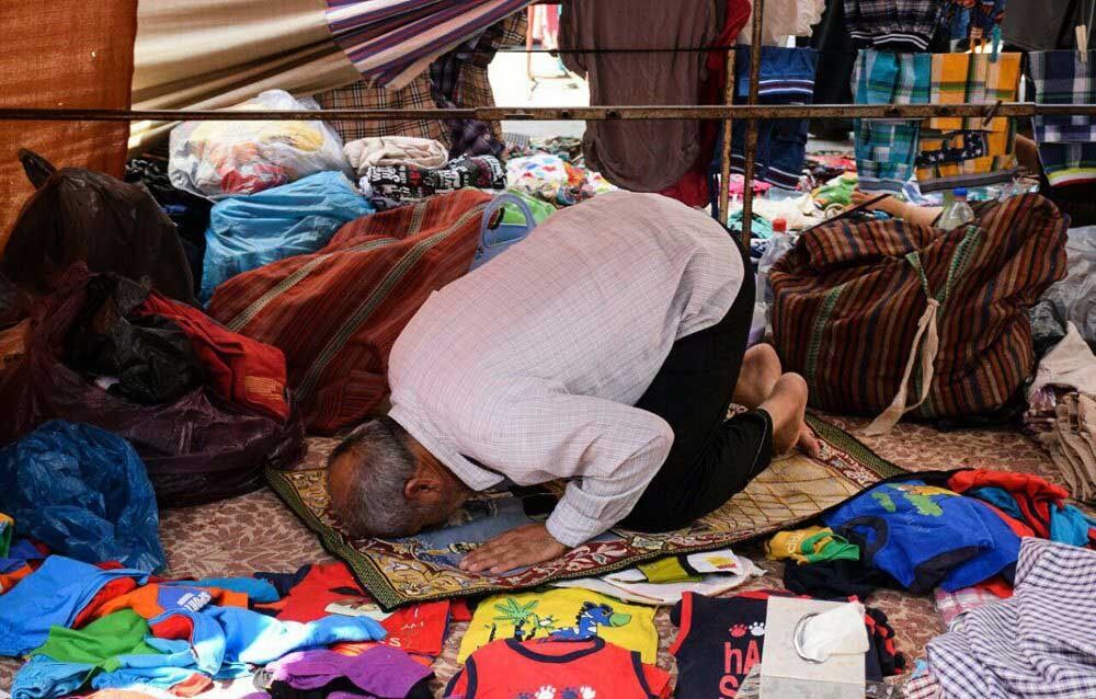 بازار محلی گرگان /تصاویر