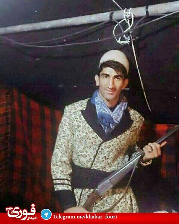 بیرانوند با لباس محلی/عکس