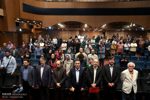 تصاویر برگزاری جشن سینمای جوان