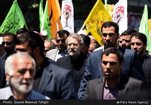 حضورشخصیت‌ها در راهپیمایی/تصاویر
