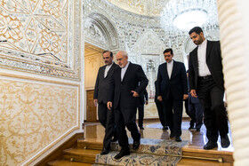 دیدار دی‌میستورا با ظریف/ تصاویر 