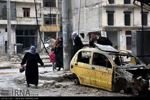 باز پس گیری شهر حلب از تروریست ها