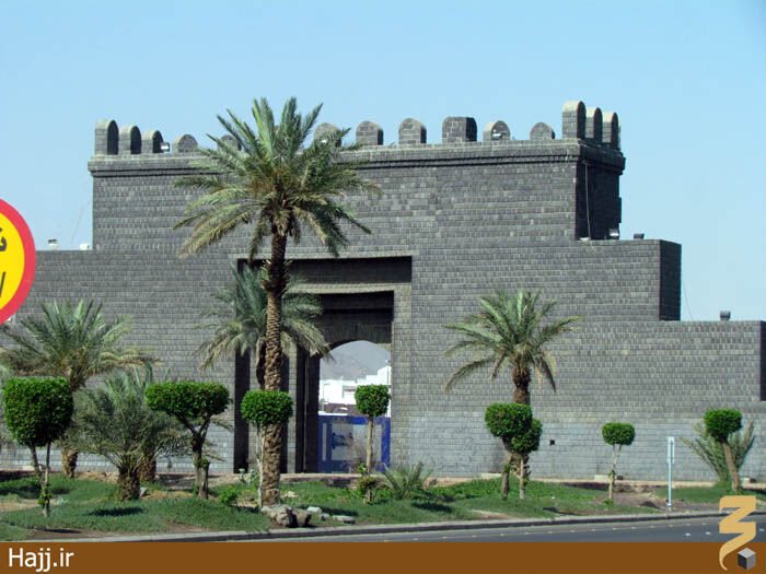 دروازه جدید شهر مدینه/ تصاویر