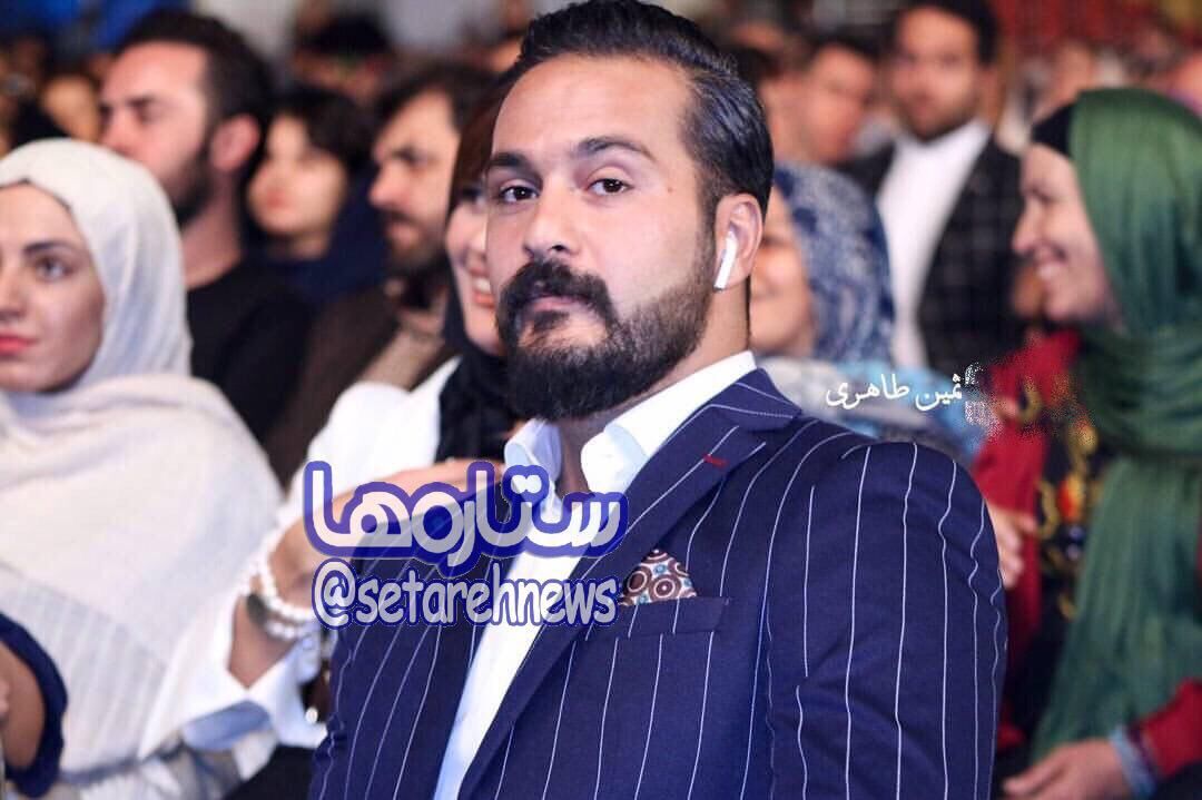 میلاد کى مرام در جشن خانه سینما/عکس