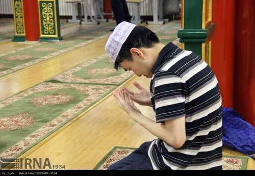 تصاویر مراسم افطاری در چین