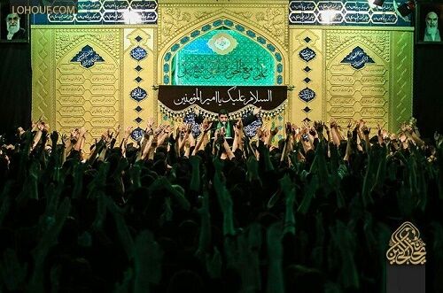 عزاداری رحمتی در شبهای قدر/عکس