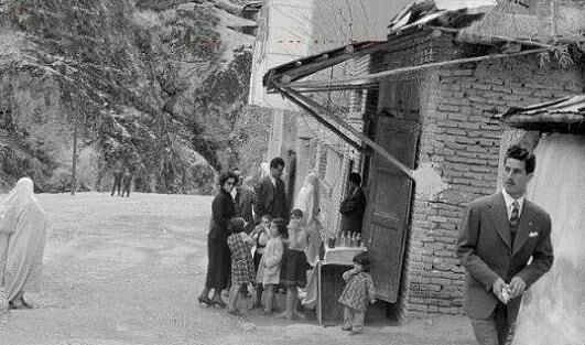 دربند در دهه چهل خورشیدی/عکس