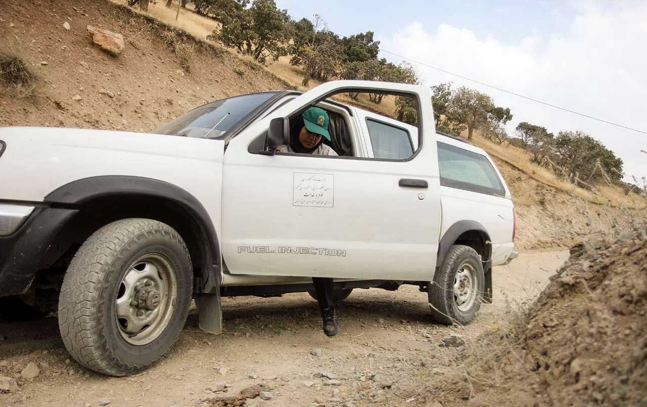بانوی جنگلبان کردستان/تصاویر