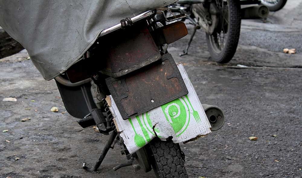 پلاک‌های مخدوش/تصاویر