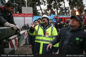 حادثه پلاسکو؛ روز سوم/تصاویر