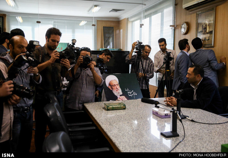 جای خالی آیت‌الله مهدوی‌کنی /عکس