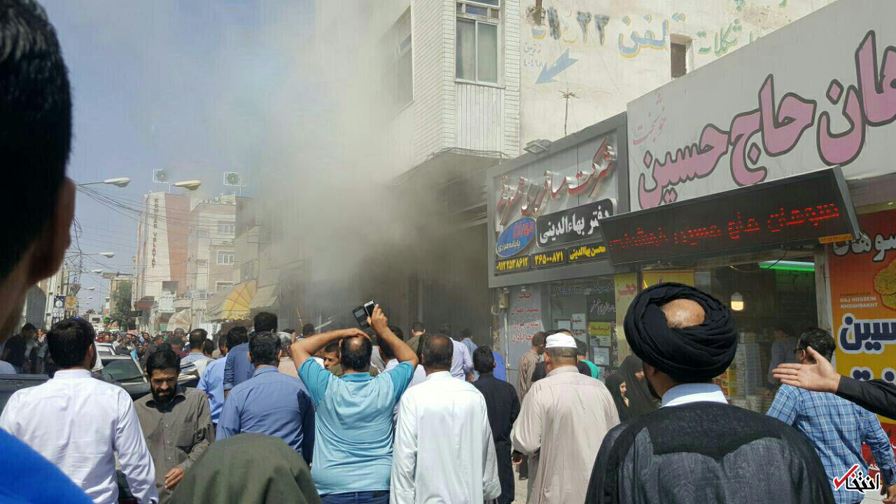 انفجاردرنزدیکی‌حرم‌حضرت‌معصومه/تصاویر