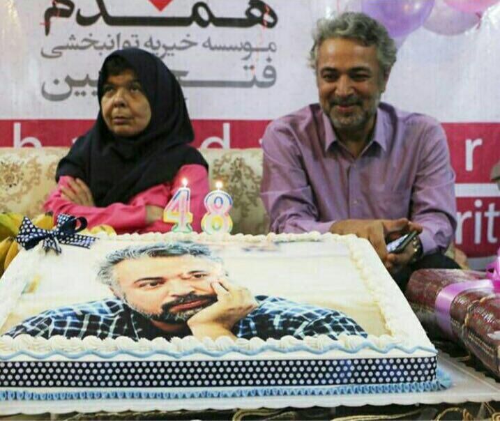 جشن تولد ۴۸ سالگی حسن جوهرچی/عکس