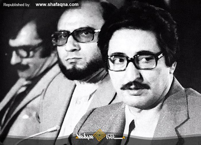 تصویری نادر از میرسلیم در کنار بنی‌صدر و سید علی موسوی گرمارودی