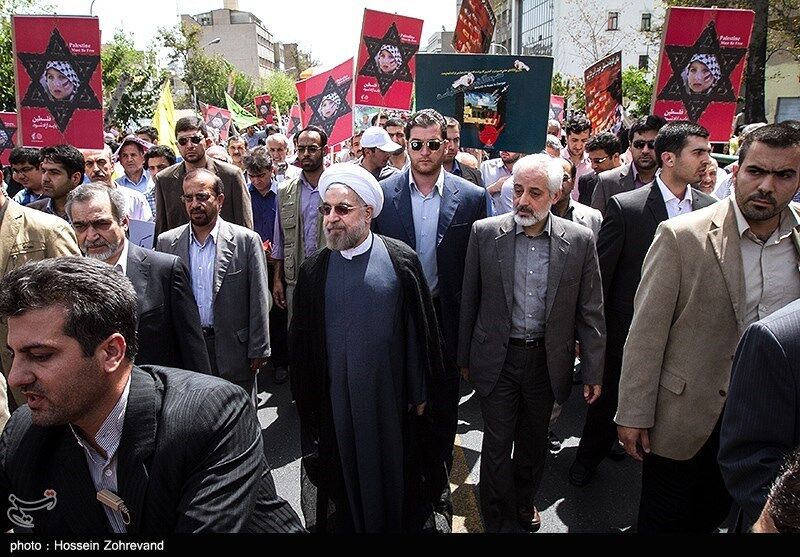 راهپیمایی روز جهانی قدس/تصاویر