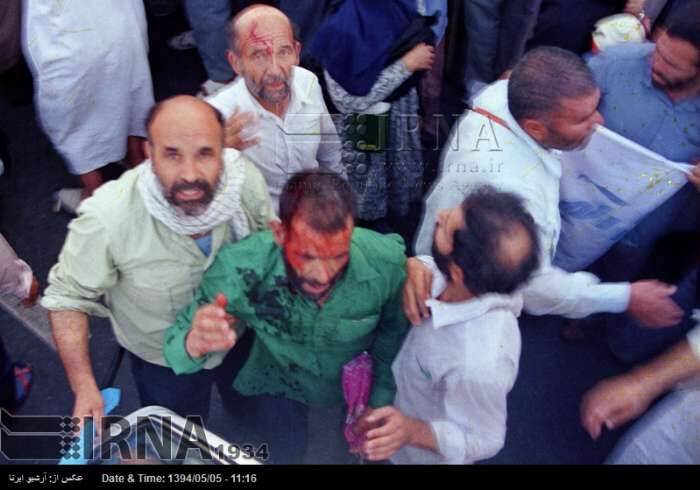جمعه خونین مکه /تصاویر