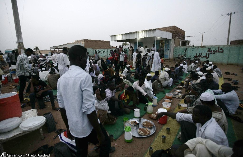 " تله خیریه " در سودان/عکس